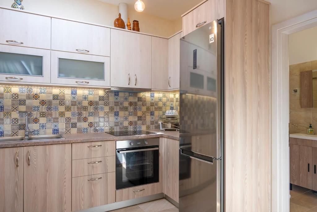 Amalthea House 2 Villa Palékasztro Kültér fotó
